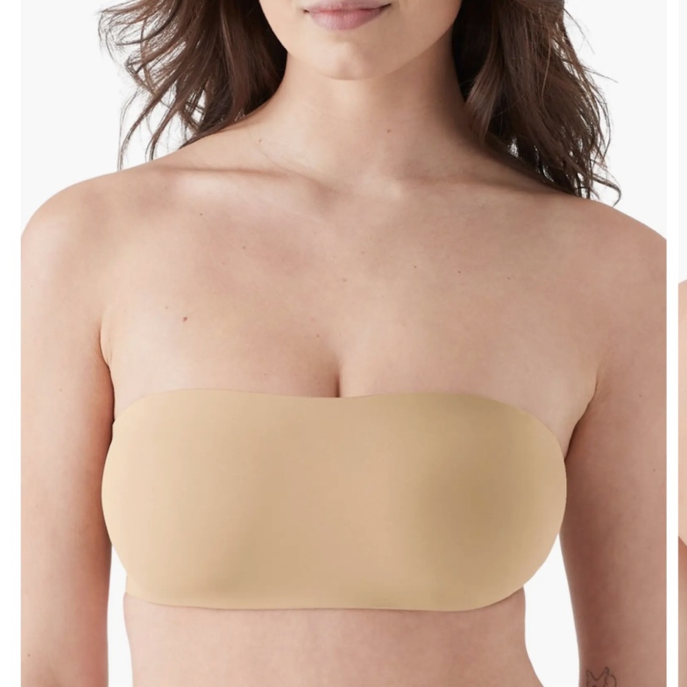 True & Co True Body Wireless Convertible Bandeau Bra